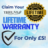 Lifetime Warranty!